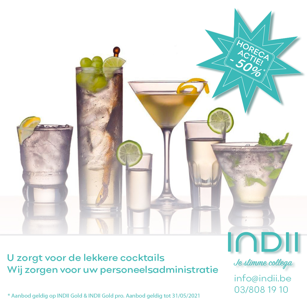INDII - Horeca herlancering