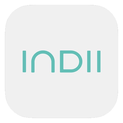INDII - app - badge